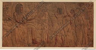 Photo Texture of Egyptian Painting 0001